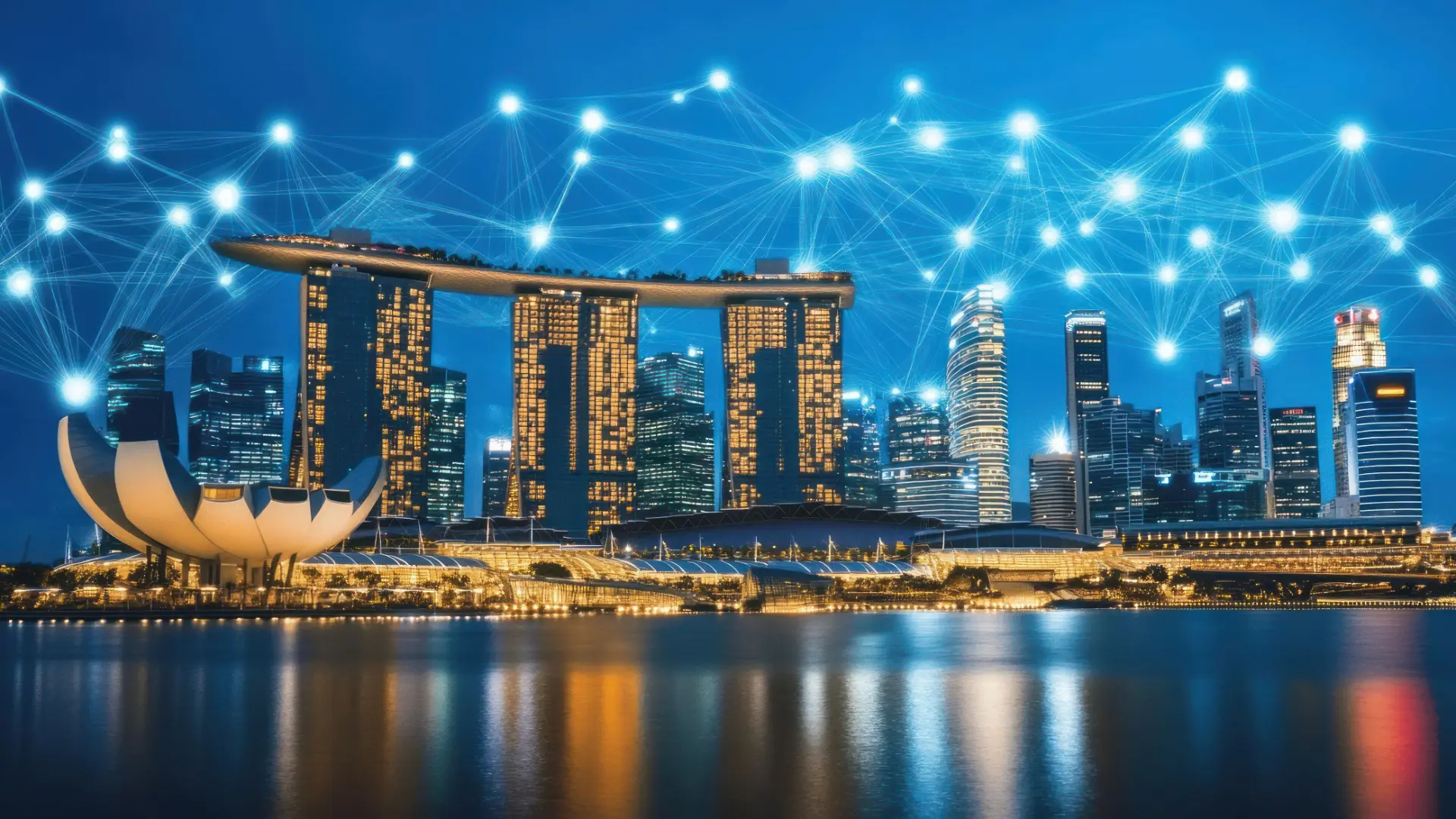 Singapore skyline